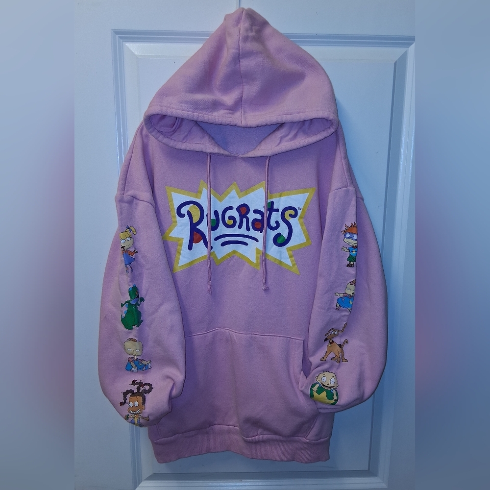 Nikelodeon Rugrats Hoodie, Size Large.